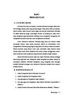 Makalah Sistem Informasi Akuntansi [PDF]