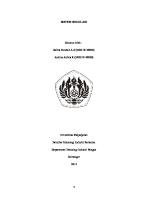 Makalah Sistem Regulasi [PDF]