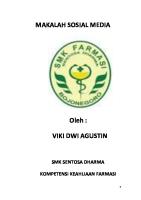 Makalah Sosial Media [PDF]