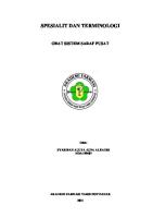 Makalah Spesialit Dan Terminologi Obat - Syarifah Aulya Aufa Alkadri - 199507 - Iii B [PDF]