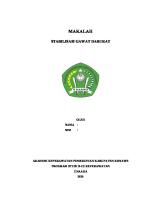 Makalah Stabilisasi Gawat Darurat OK [PDF]