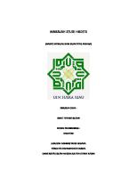 MAKALAH STUDI HADITS D [PDF]