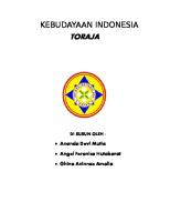 Makalah Suku Toraja Kel. 5