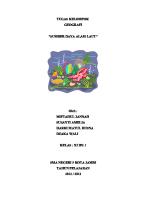 Makalah Sumber Daya Laut [PDF]