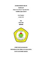 Makalah Syariah Rukun Islam [PDF]