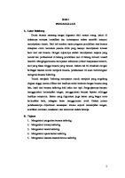 Makalah Tailoring [PDF]