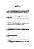 Makalah Tempat Sampah Otomatis [PDF]