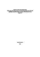 Makalah Tentang Ikan Red Devil Di Waduk Sermo Yogyakarta [PDF]