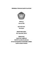 Makalah Teologi Harun Nasution [PDF]