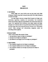 Makalah Teori Belajar [PDF]