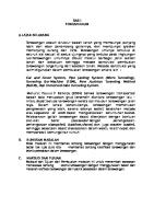 Makalah Terowongan Dan Penyanggan [PDF]