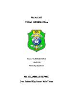 Makalah Tik [PDF]