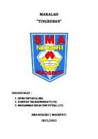 Makalah Tingkeban [PDF]