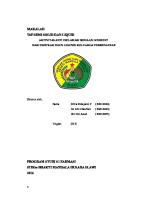 Makalah TSF Liniment Fix [PDF]