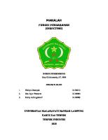 Makalah Tugas MPI Fungsi Pengarahan (Directing) [PDF]