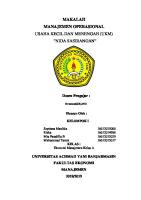 Makalah Ukm Sasirangan