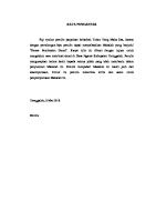 Makalah Usaha Donat [PDF]