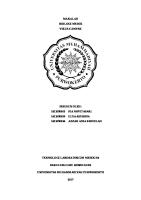 Makalah Virus Campak [PDF]