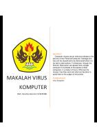 Makalah Virus Komputer [PDF]