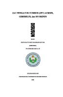 Makalah ZPT Auksin Giberelin Dan Sitokinin [PDF]