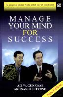 Manage Your Mind For Success