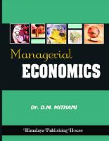 Managerial Economics (PDFDrive) [PDF]