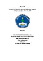 Manajemen Bencana Rumah Sakit [PDF]