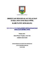 Manajemen Kepegawaian Dan Penilaian Kinerja PPPK [PDF]