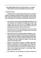 Manajemen Keselamatan Lalu Lintas [PDF]