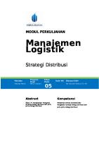 Manajemen Logistik