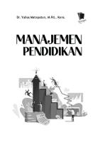 Manajemen Pendidikan Fix [PDF]