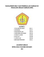 Manajemen Pengadaan Farmasi Di PBF