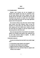 Manajemen Proyek Pengadaan [PDF]