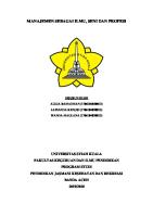 Manajemen Sebagai Ilmu [PDF]