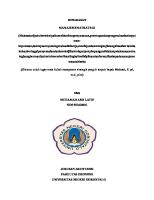 Manajemen Strategi Uts [PDF]