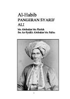 Manaqib Pangeran Syarif Ali (Buku)