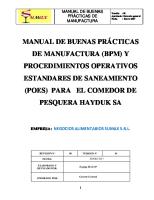 Manual de BPM y Poes