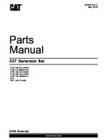 Manual de Partes Caterpillar C 27