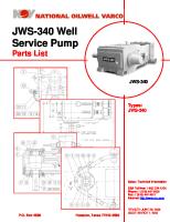 Manual de Partes National JWS 340 [PDF]