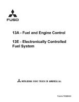 Manual Fuso 4m50 Motor y Combustible-1