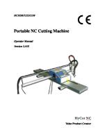 Manual Hycut 2.55E CE PDF