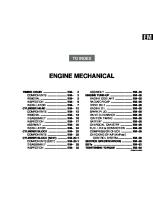 Manual Mekanikal Mesin Terios 3sz Ve [PDF]