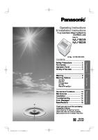 Manual Panasonic Na f953b PDF