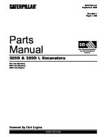 Manual Partes Cat 320 PDF