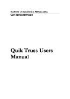 Manual Quik Series