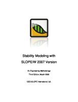 Manual - SLOPE/W [PDF]