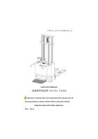 Manual Stacker Noblelift Servicio [PDF]