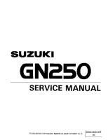 Manual SUZUKI GN-250