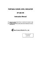 Manual XP-329III (Eng) PDF