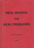 Marcus T. Bottomley - Real Magick For Real Problems